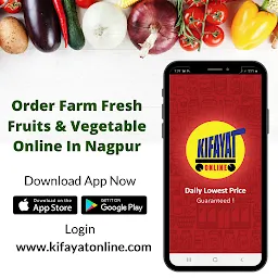 Kifayat - Buy online Fresh Vegetables,Fresh fruits and high quality foograins!