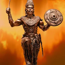 King Azagumuthu Konar Statue