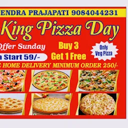 King Pizza day