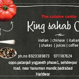King Sahab Cafe