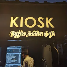 KIOSK COFFEE ADDICT CAFE