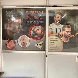 Kiran Men's Parlour A/c