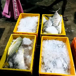 KNH Fish Market, Keralapuram, Kollam