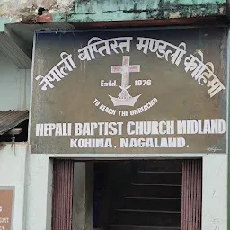 Nepali Baptist Church Kohima