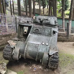 Kohima World War II Battle Tank