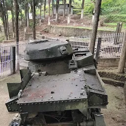 Kohima World War II Battle Tank