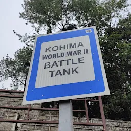 Kohima World War II Battle Tank