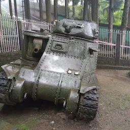 Kohima World War II Battle Tank