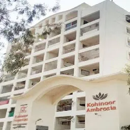 Kohinoor Ambrosia A Building