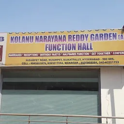 Kolanu Narayana Reddy Garden Function Hall