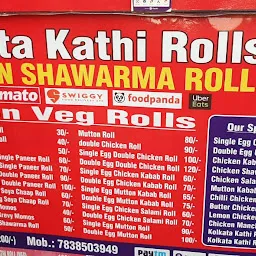Kolkata Kakhi Rolls