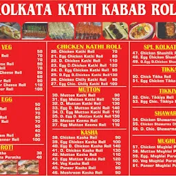 Kolkata Kathi Kabab Roll