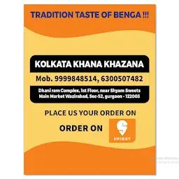 Kolkata Khana Khazana