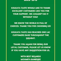 Kolkata Taste