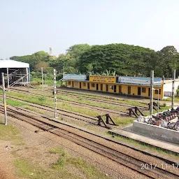 Kollam MEMU Shed