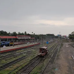 Kollam Railway Station Second Terminal