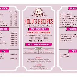 Kolu’s Recipes