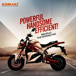 Komaki e bike sriganganagar