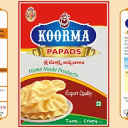 Koorma Priya food products