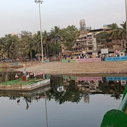 Koparkhairne Gaon Holding Pond