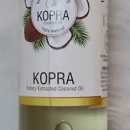 Kopra Pure Coconut Oil, Vinayaka Foods