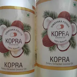 Kopra Pure Coconut Oil, Vinayaka Foods