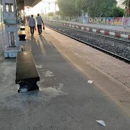 Korattur Railway Station