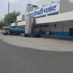 Kota saras Dairy Plant