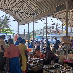 Kottakuppam Fish Market