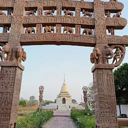 Koustav budhdha temple