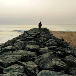 Kovalam Beach - Chennai, Tamilnadu, India