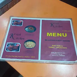 Krish Kitchen(Sanjay)