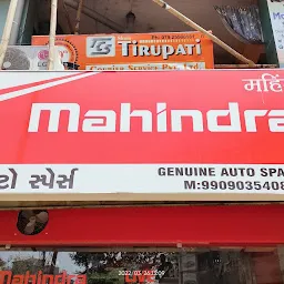 Krishna Auto Spares Mahindra Genuine Spares