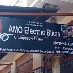 KRISHNA AUTOMOBILES & AMO Electric Bikes