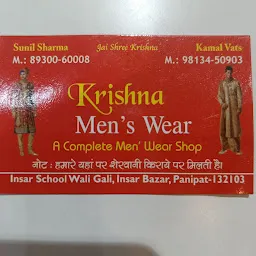 Krishna Men's Wear