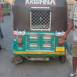 Krishna Tuk Tuk Driver