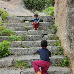Krishnagiri Fort - trekking starting point, Krishnagiri district, Tamil Nadu