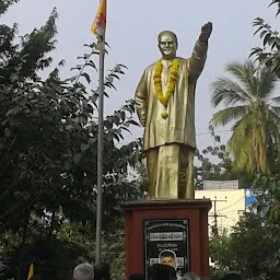 Krishnaveni Statue - Krishna district, Andhra Pradesh, India