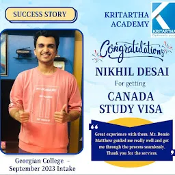 Kritartha Academy - IELTS, PTE & Study Abroad Consultancy