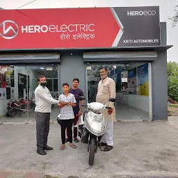 KRITI AUTOMOBILES Hero Electric