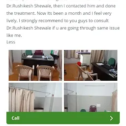Ksharsutra Clinic (Specialist in Piles, Fissure & Fistula) Dr Rushikesh Shewale Dr Leena Shewale