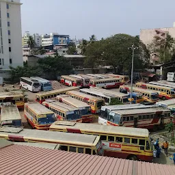 KSRTC Bus Parking Area