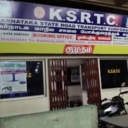 KSRTC Madurai - KSRTC Booking Office in Madurai Karnataka State Road Transport Corporation