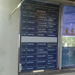 KSRTC Madurai - KSRTC Booking Office in Madurai Karnataka State Road Transport Corporation