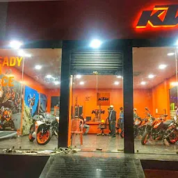 KTM bike Showroom