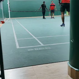 Kubera Sports Academy Indoor Badminton Court