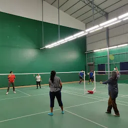 Kubera Sports Academy Indoor Badminton Court