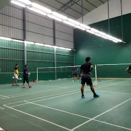 Kubera Sports Academy Indoor Badminton Court