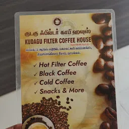 Kudagu Filter Coffee House - Nilgiris Tea