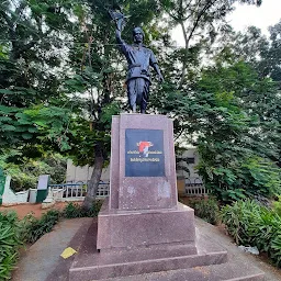 Kumaram Bheem Statue